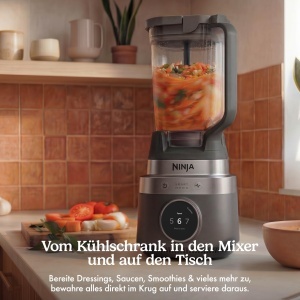 Blender Ninja CrushBOSS LB201EUBK, 1200 W, capacitate 2,1 l, culoare Onyx - Img 3