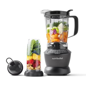 Blender Nutribullet Full Size NBF500MB, 1200W, 1.9L, Negru