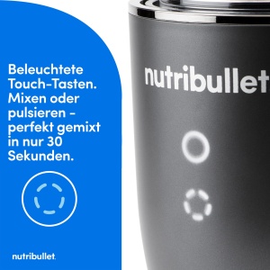 Blender Nutribullet Ultra 1000 - 900ml, 1000W, inox, cu 2 moduri de mixare - Img 6