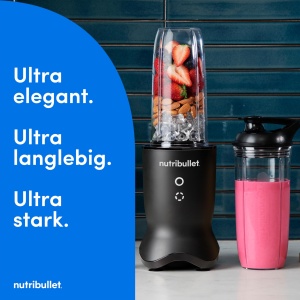 Blender Nutribullet Ultra NB1206MB 1200W 900ml si 700ml Gri - Img 2