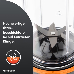 Blender Nutribullet Ultra x McLaren F1 Team, 1200W, 700900 ml, Gri - Img 7
