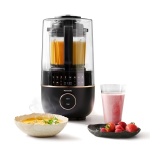 Blender Panasonic MX-HG4401KXE, 1.2l, 800W, Negru si Rosegold