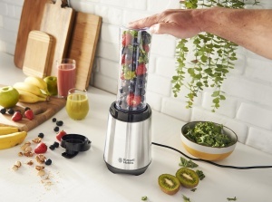 Blender Russell Hobbs 23472-56, 600ml, 300W, inox - Img 2