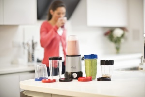 Blender Russell Hobbs Nutri Boost 23180-56, 700 W, 0,9 PS, inoxnegru - Img 6