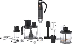 Blender Sencor SHB 6552WH, 1500W, 10 in 1, Negru