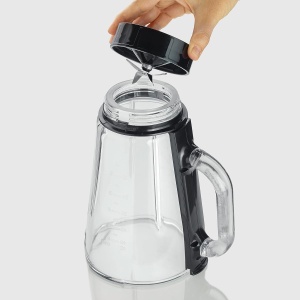 Blender Severin SM 3724, 1.5L, 600W, negru, cu 2 viteze - Img 6