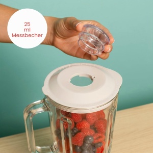 Blender Solac Pro Mixter 1000, 1000W, 1.5L, Albastru - Img 6