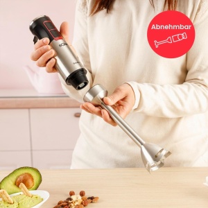 Blender Solac Solution 1503, 1500W, 4 lame din otel inoxidabil, cu recipient de 700ml - Img 6