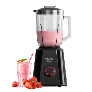 Blender Solac Standmixer 1500 W, 1.5 L, 4 cutite din otel inoxidabil