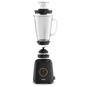 Blender Tefal Eco Respect BL46EN, 800 W, 1.75 L, Negru - Img 2