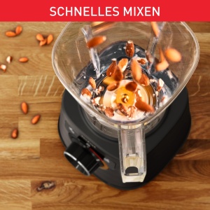 Blender Tefal PerfectMix, 1200W, 1.5L, Negru - Img 4