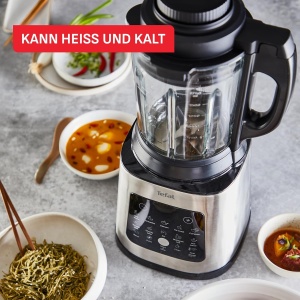Blender Tefal PerfectMix Cook, 1400W, 10 programe, argintiunegru - Img 8