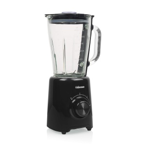Blender Tristar BL-4477, 1.5L, 500W, 4 lame din otel inoxidabil, 2 viteze