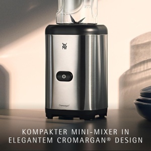 Blender WMF Kult X Mix Go, 600 ml, 300 W, ArgintiuNegru - Img 2
