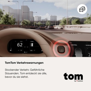Blitzerwarner pentru Auto Tom by TomTom Fara Abo Compatibil Apple CarPlay si Android Auto - Img 6