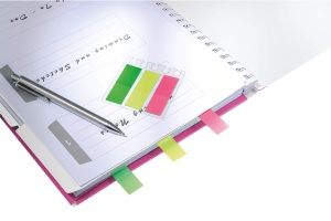 Bloc de notite Leitz 46440023 WOW Be Mobile, A4, linii, roz metallic - Img 3