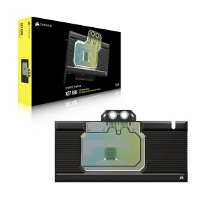 Bloc de racire GPU Corsair Hydro X Series XG7 RGB 4080, cu backplate, negru - Img 8