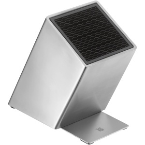Bloc pentru depozitare cutite WMF FlexTec, 15 locuri, inox, argintiu