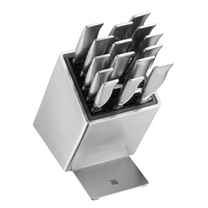 Bloc pentru depozitare cutite WMF FlexTec, 15 locuri, inox, argintiu - Img 11