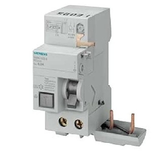 Blocare diferentiala Siemens 5SL4, 0.3-40A, 2 poli, 300mA