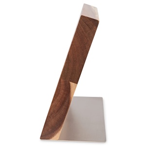Blocat pentru cutite Zyliss E920281, din lemn de acacia, 5 locuri, culoare naturala - Img 3