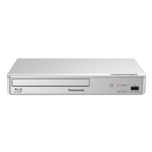 Blu-ray Player Panasonic DMP-BD84EG-S Full HD Audio High-Res USB Design Compact Argintiu