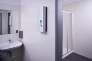 Boiler electric AEG DDLE TD 182124 kW, LC-Display, ECO-Functie - Img 5