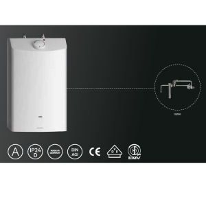 Boiler electric AEG DKU 10 Litri, 2 kW, temperatura ajustabila 35-82 C - Img 3