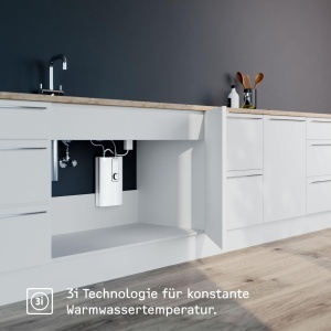 Boiler Instantaneu STIEBEL ELTRON DCE 1113 kW, 20-60C, Compact, Made in Germany - Img 2