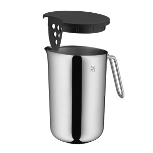 Bol de bucatarie WMF Function Bowls 15L inox Cromargan cu maner si capac - Img 4