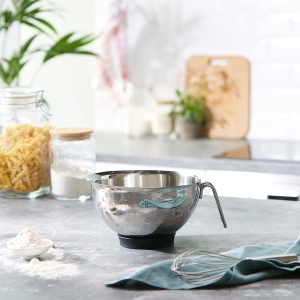 Bol de bucatarie WMF Function Bowls 20 cm Cromargan 125L rezistent si usor de curatat - Img 2