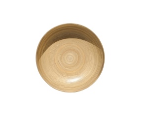 Bol din bambus IBILI, 25 x 8 cm, 2.5 litri, galben - Img 2