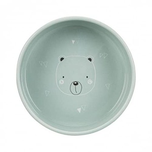 Bol pentru caini TRIXIE Junior, ceramic, 0,2 l, diametru 14 cm, sortiment variat