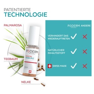 Booster Tratament Unghii Poderm - Dublu Protectie, Natural, Swiss Made - Img 3