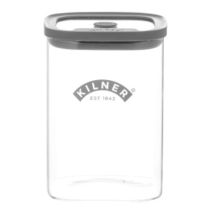 Borcan de depozitare Kilner 1 Litru, Borosilikat, cu capac cu vacuum