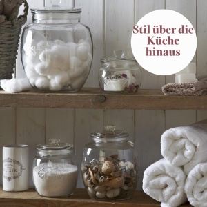 Borcan de depozitare Kilner Universal, 2 litri, cu capac etans - Img 3