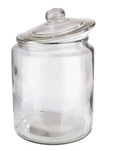 Borcan de Sticla APS Classic, 6 Litri, Transparent, cu Capac Hermetic - Img 2