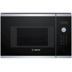 Bosch bel523ms0 incorporat 20L 800 W negru, otel inoxidabil - cuptor cu microunde (incorporat, 20 L, 800 W, rotatie, tactil, negru, otel inoxidabil, buton)