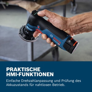 Bosch GEX 12V-77 Slefuitor Excentric Compact 12V Motor Fara Perii - Img 5
