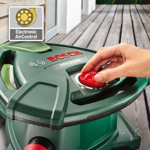 Bosch Paint Spray System PFS 5000 E (1200 W, 2X Recipient de vopsea 1000 ml, duze pentru vopsele de perete, vopsele de lac, glazuri, in Box) - Amazon Edition - Img 2