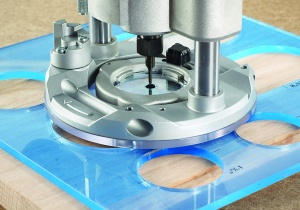 Bosch PR011 Colt Router Baza de adancime pentru router PR10E/PR20EVS - Img 4