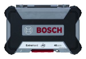 Bosch Professional 40-tlgs. Set de biti Bohrer (Pick and Click, extra harte Schrauber Bits, mit Universalhalter) - Edition - Img 2
