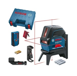 Bosch Professional Cross Line Laser GCL 2-50 (5x baterii AA, raza de lucru: 50m, in carcasa de mestesug)