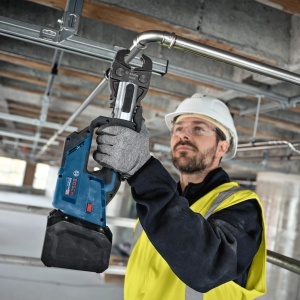 Bosch Professional GPT 18V-19 Sistem 18V Scule de Presare Cap Rotativ 360deg Compact - Img 4