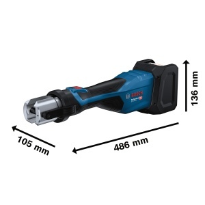 Bosch Professional GPT 18V-32 32 kN Sistem de Presare Rapid si Eficient - Img 2