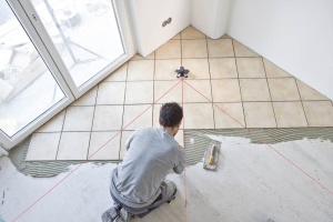 Bosch Professional GTL 3, raza de lucru de 20 m, protectie IP 54 impotriva prafului si a stropilor de apa, disc de aliniere, geanta de protectie, placa de tinta laser - Img 3