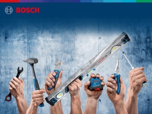 Bosch Professional Spirit Level 25 cm cu sistem magnet (lizibil de jur imprejur, carcasa din aluminiu, capace robuste) - Exclusive Set - Img 2