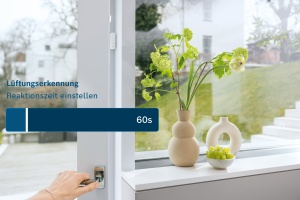 Bosch Smart Home Tur-Fensterkontakt II Alb Senzor Inteligent pentru Securitate si Economie de Energie - Img 4