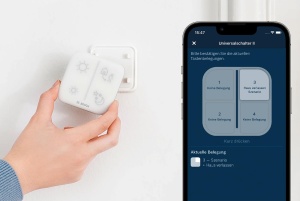 Bosch Smart Home Universalschalter II Control Dispozitive Smart 4 Butoane Configurabile - Img 3