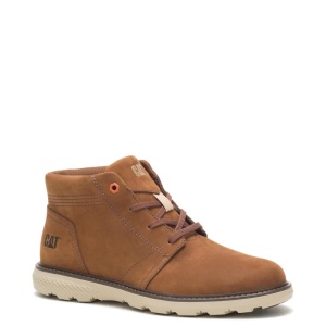 Botine barbatesti CAT Footwear Trey 2.0, Aztec, cu talpa din cauciuc